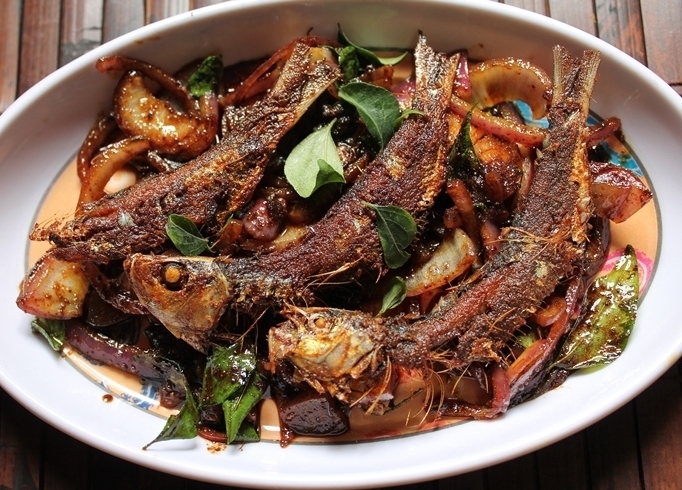 Dry Fish 1pc